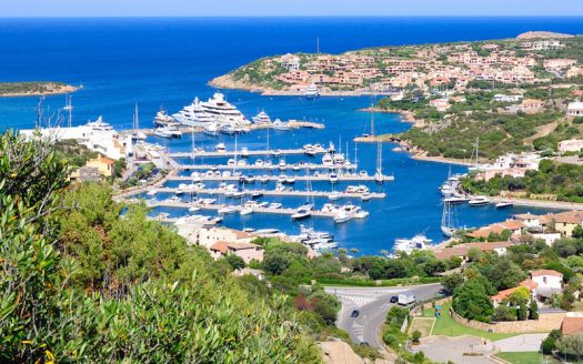 I GIARDINI DI PORTO CERVO — LE MAGNOLIE